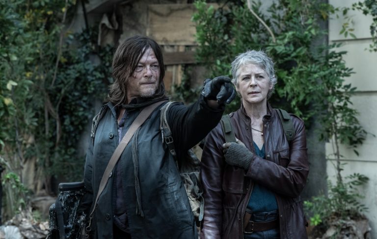 Daryl Dixon season 3 in the UK