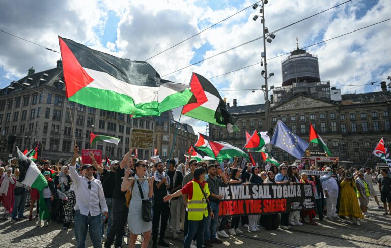 Dutch independent radio stations announce 15-hour broadcast in to raise money for Palestine