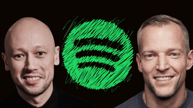 Ek steps sideways at Spotify to make way for not one but two new CEOs