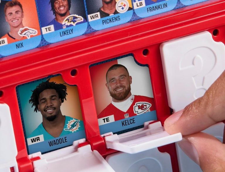 Guess Who? Board Game NFL Edition With Travis Kelce: Buy Online