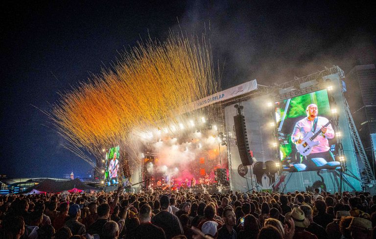Hong Kong's Clockenflap announces first names for 2025 festival line-up