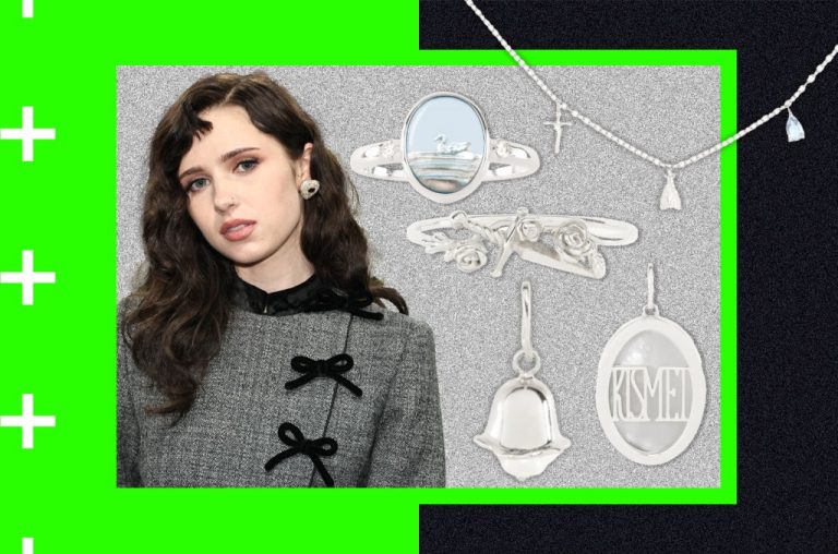 How To Shop Clairo's Lyric-Inspired Jewelry Collaboration With Catbird