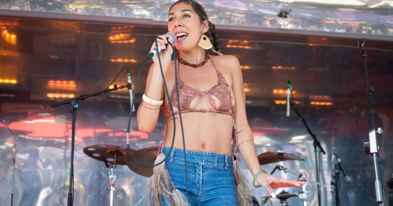 Indigenous Performers Unite For 'Sovereign Day Out' In Melbourne
