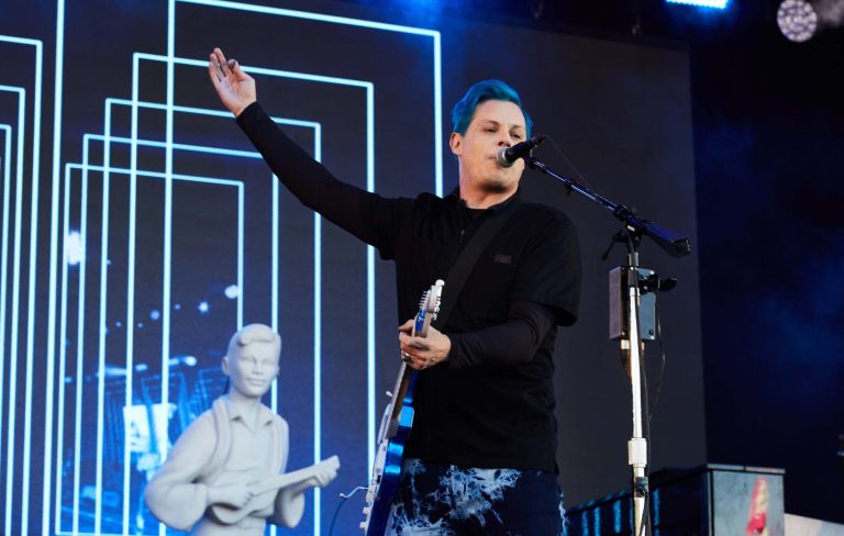 Jack White "enthralled" by Nine Inch Nails show: "Very inspiring"