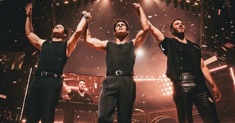 Jonas Brothers Setlist for 2025 Tour Changes Opener Every Stop