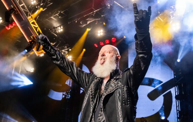 Judas Priest frontman Rob Halford says the US is "still incredibly homophobic"