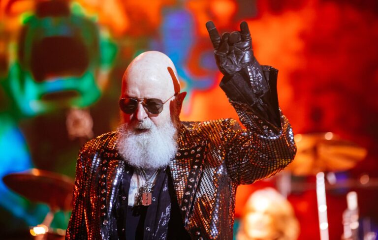Judas Priest's Rob Halford got married last year and shares wedding details