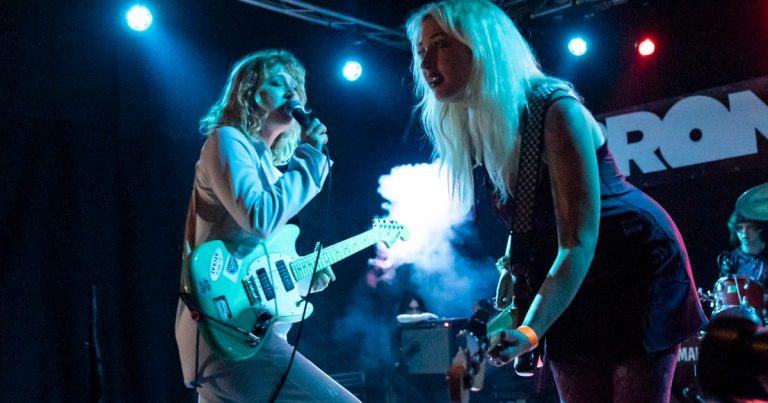 Lambrini Girls Announce Debut Australian Tour For March 2026