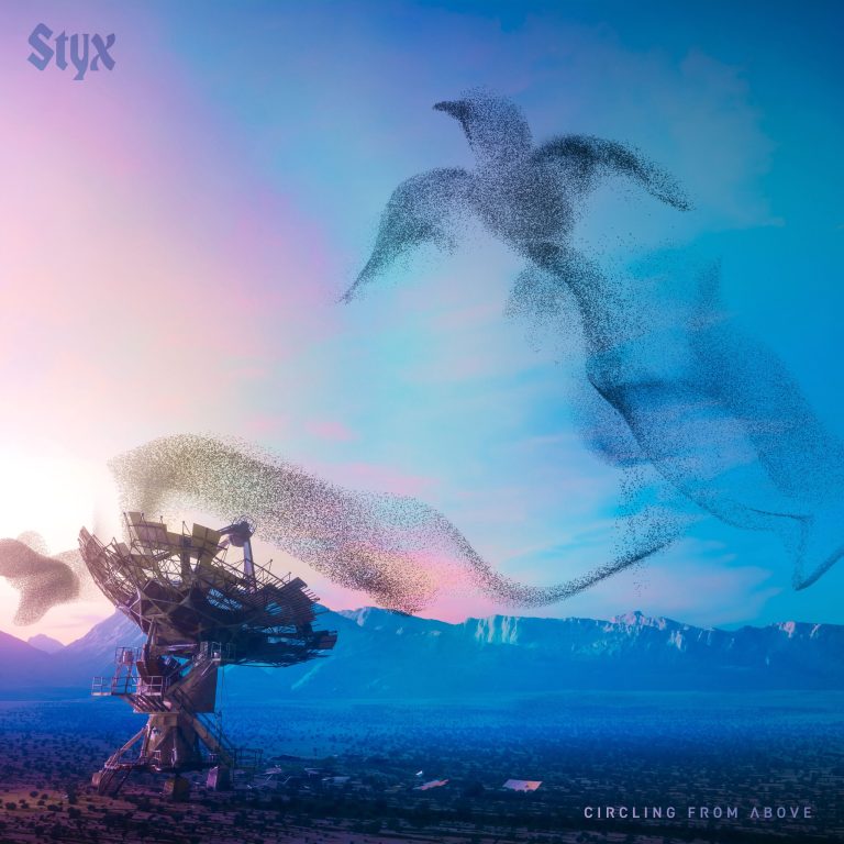 Lawrence Gowan Delves Deep Into the Themes of Man v. Tech on New Styx album - CIRCLING FROM ABOVE - Music Life Magazine