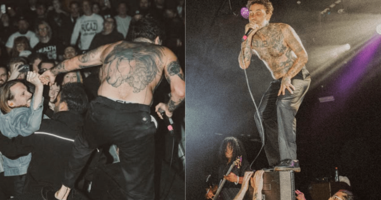 Letlive's Chaotic & Cathartic Last Stand In Sydney
