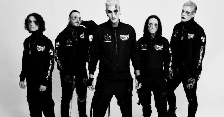 Motionless In White Announce 2026 Australian Tour