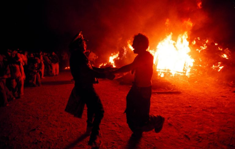 Murder investigation launched after man found in "pool of blood" at Burning Man festival
