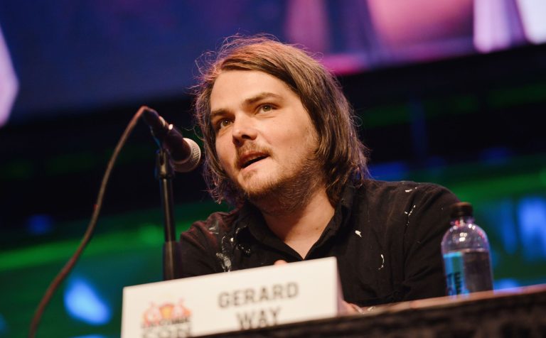 My Chemical Romance's Gerard Way is part of new project, with music on the way