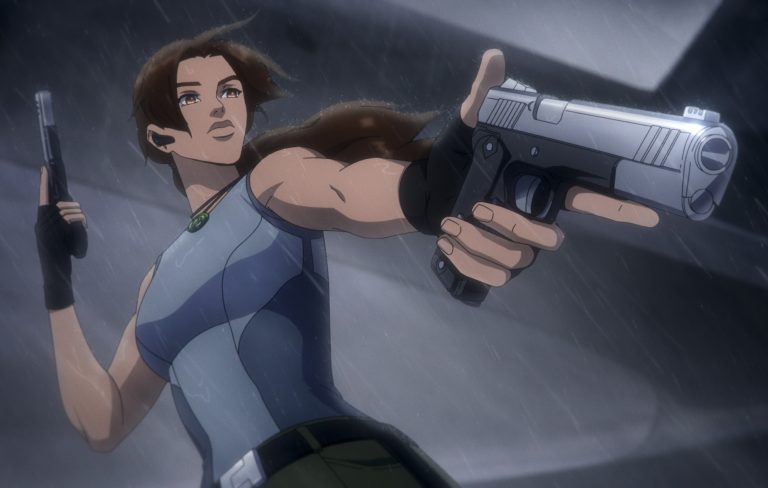 Netflix cancels animated 'Tomb Raider' show