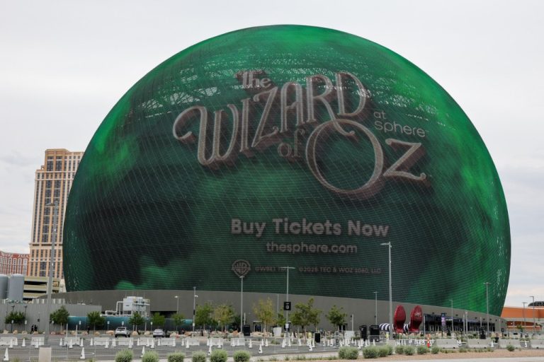 Sphere Entertainment Stock Rises Again on 'Wizard of Oz' Hype