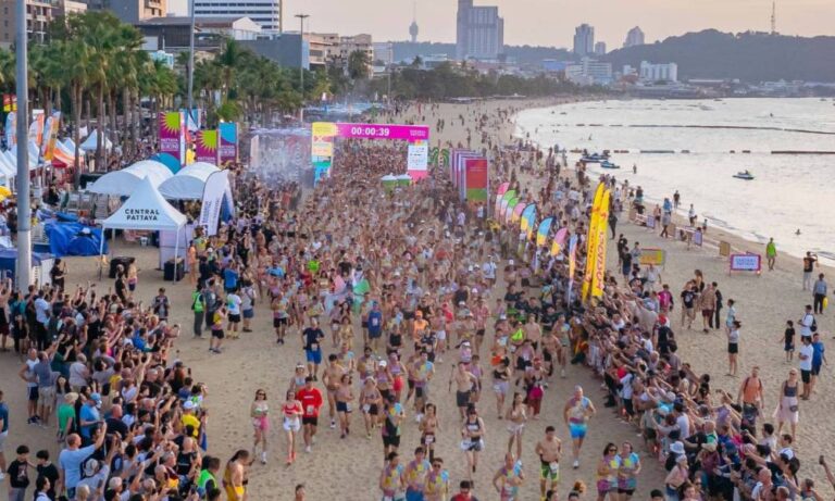 Thailand's Largest Seaside Running Festival by "Central Pattaya"