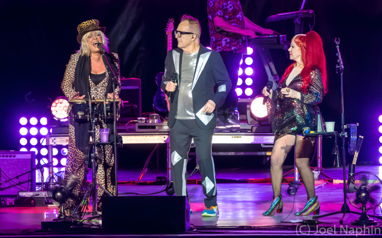 The B-52's, Devo, and Lene Lovich Band - Budweiser Stage - Toronto, Ontario - September 24, 2025