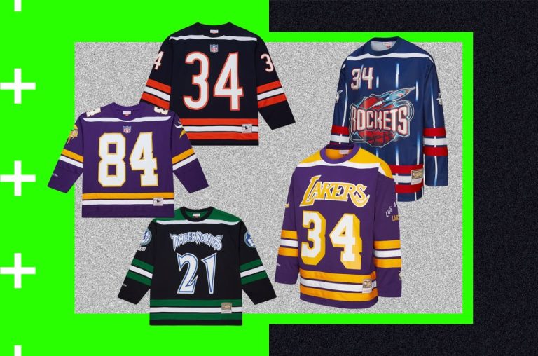 The Best NFL & NBA Merch Are These Throwback Hockey Jerseys: Shop Here The Best NFL & NBA Merch Are These Throwback Hockey Jerseys: Shop Here