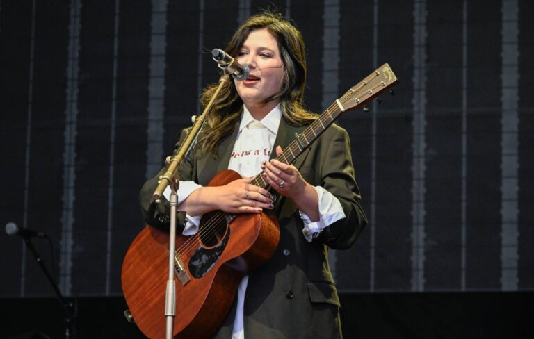 Watch Lucy Dacus cover Sufjan Stevens' 'Chicago' at New York's All Things Go Festival