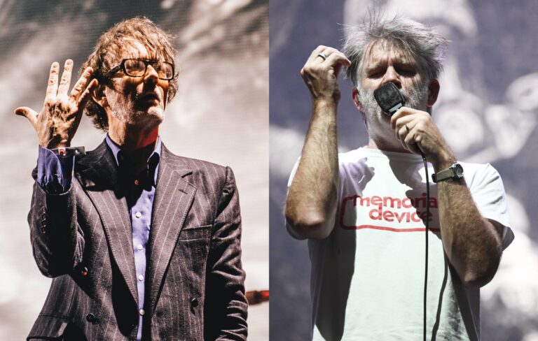 Watch Pulp and LCD Soundsystem cover Heaven 17's '(We Don't Need This) Fascist Groove Thang' in Los Angeles