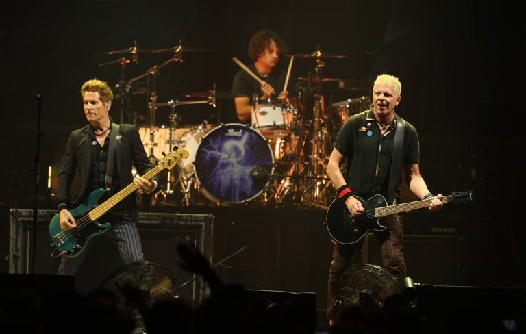Watch The Offspring reunite with ‘Pretty Fly (For A White Guy)’ video star at LA gig Watch The Offspring reunite with 'Pretty Fly (For A White Guy)' video star at LA gig