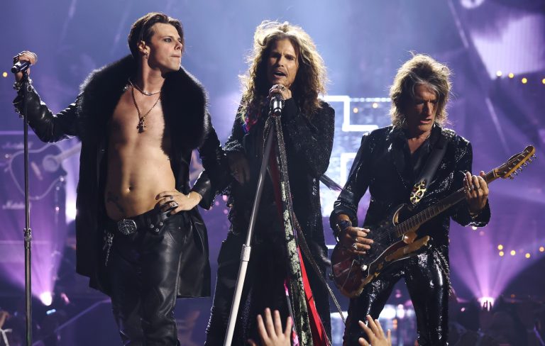 watch Yungblud, Aerosmith's Steven Tyler and Joe Perry honour Ozzy Osbourne