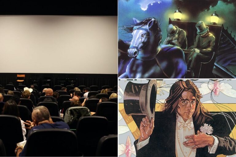 9 Rock + Metal Albums That Would Make SICK Horror Movies 9 Rock + Metal Albums That Would Make SICK Horror Movies