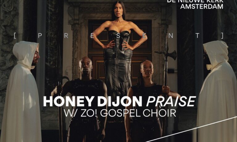 ADE: PRAISE with Honey Dijon & ZO! Gospel Choir at De Nieuwe Kerk