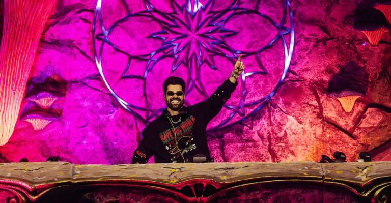 Alok Commands Tomorrowland Brazil with a Breathtaking Drone Spectacle