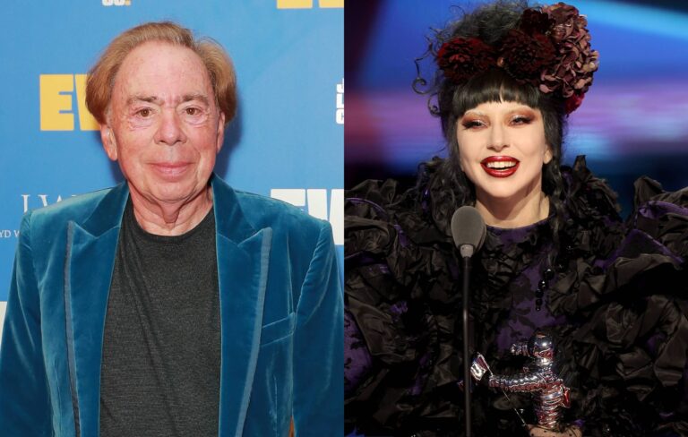 Andrew Lloyd Webber on Lady Gaga’s ‘Mayhem Ball’ show in London: “Absolutely fabulous”