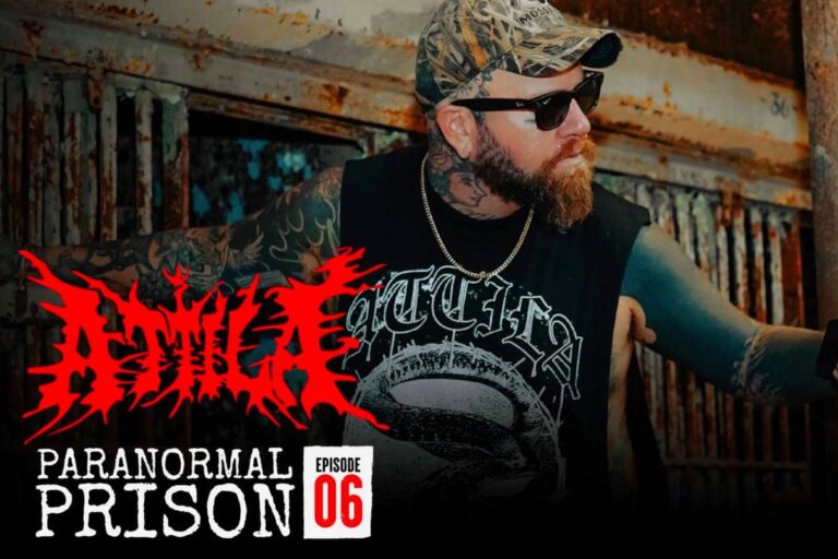 Attila’s Chris Fronzak Makes a Deep Connection With a Ghost Attila's Chris Fronzak Makes a Deep Connection With a Ghost