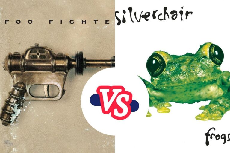 Better 1995 Debut Album - 'Foo Fighters' vs. 'Frogstomp'