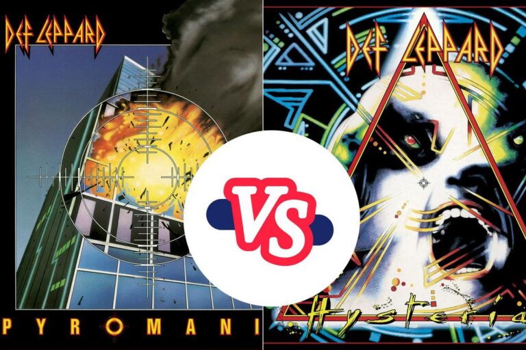 Better Def Leppard Album – ‘Pyromania’ vs. ‘Hysteria’ Better Def Leppard Album - 'Pyromania' vs. 'Hysteria'