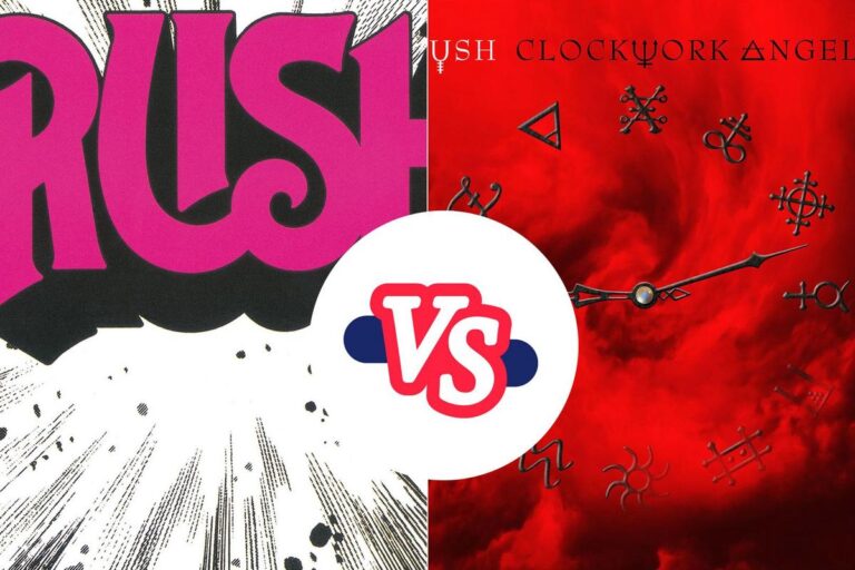 Better Rush Album – ‘Rush’ vs. ‘Clockwork Angels’ Better Rush Album - 'Rush' vs. 'Clockwork Angels'