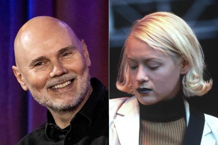 Billy Corgan Praises D'Arcy Wretzky's Smashing Pumpkins Input