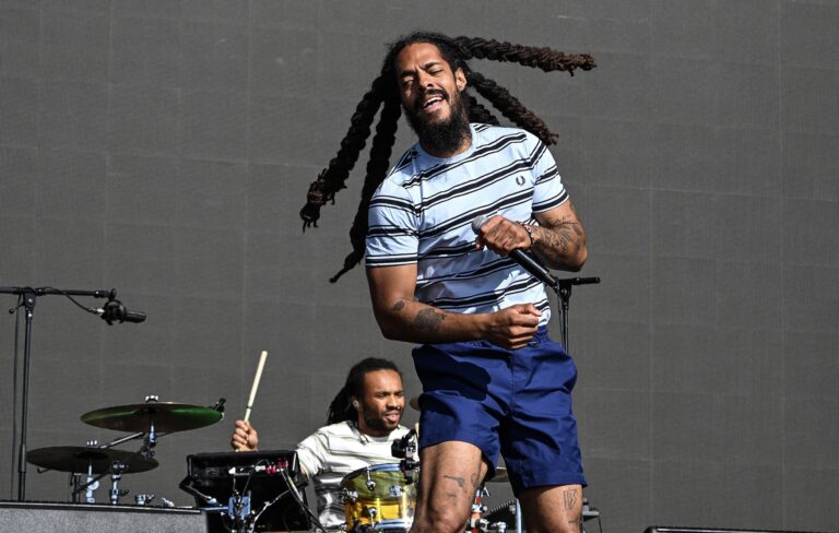 Bob Vylan hit back at “scare tactic” of British Airways dropping sponsorship of Louis Theroux podcast Bob Vylan hit back at "scare tactic" of British Airways dropping sponsorship of Louis Theroux podcast