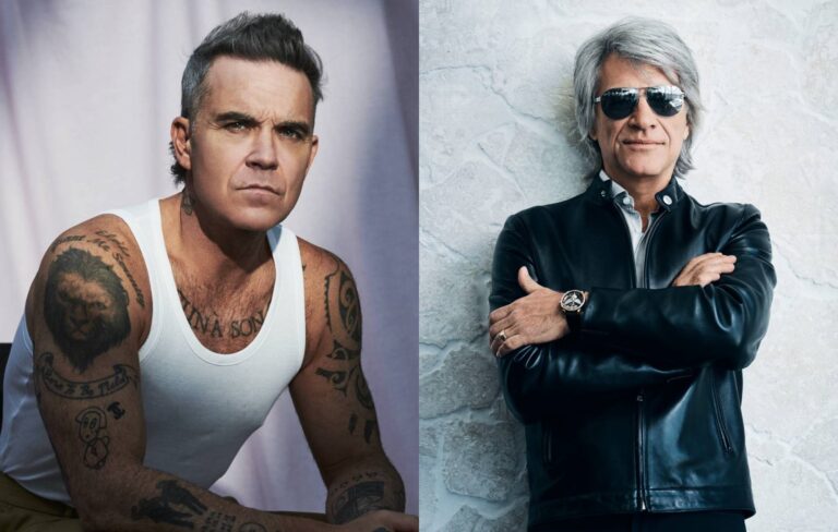 Bon Jovi enlist “one of the greatest entertainers” Robbie Williams for new version of ‘We Made It Look Easy’ Bon Jovi enlist "one of the greatest entertainers" Robbie Williams for new version of 'We Made It Look Easy'