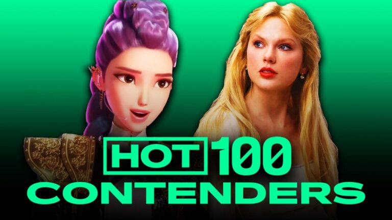 Can HUNTR/X’s 'Golden' Take No. 1 From 'Fate of Ophelia' Next Week?