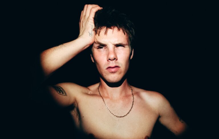 Cruz Beckham launches music career with trippy debut singles 'Optics' and 'Lick The Toad'