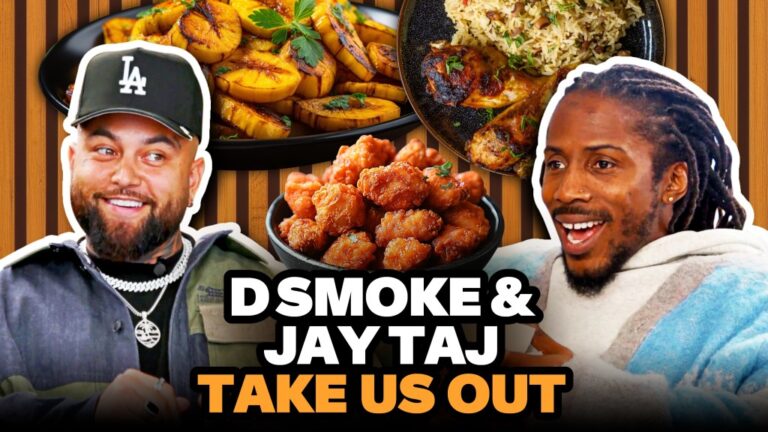 D Smoke & Jay Taj Discuss Tour Over Afrocentric Food in ‘Takes Us Out’ D Smoke & Jay Taj Discuss Tour Over Afrocentric Food in 'Takes Us Out'