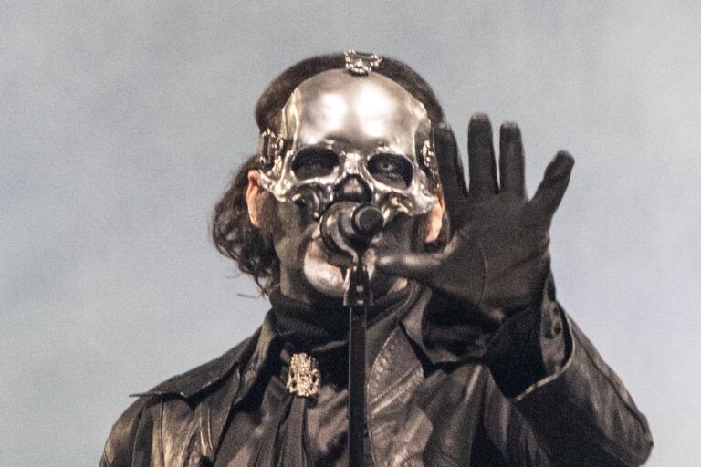 Ghost's Tobias Forge Discusses 2026 Tour, Discusses Ozzy Tribute