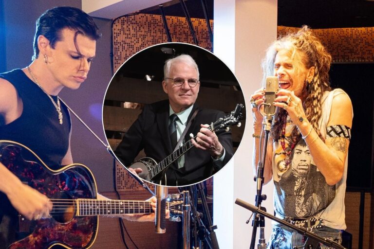 Hear Steve Martin on Aerosmith + Yungblud’s ‘My Only Angel’ Remix Hear Steve Martin on Aerosmith + Yungblud's 'My Only Angel' Remix