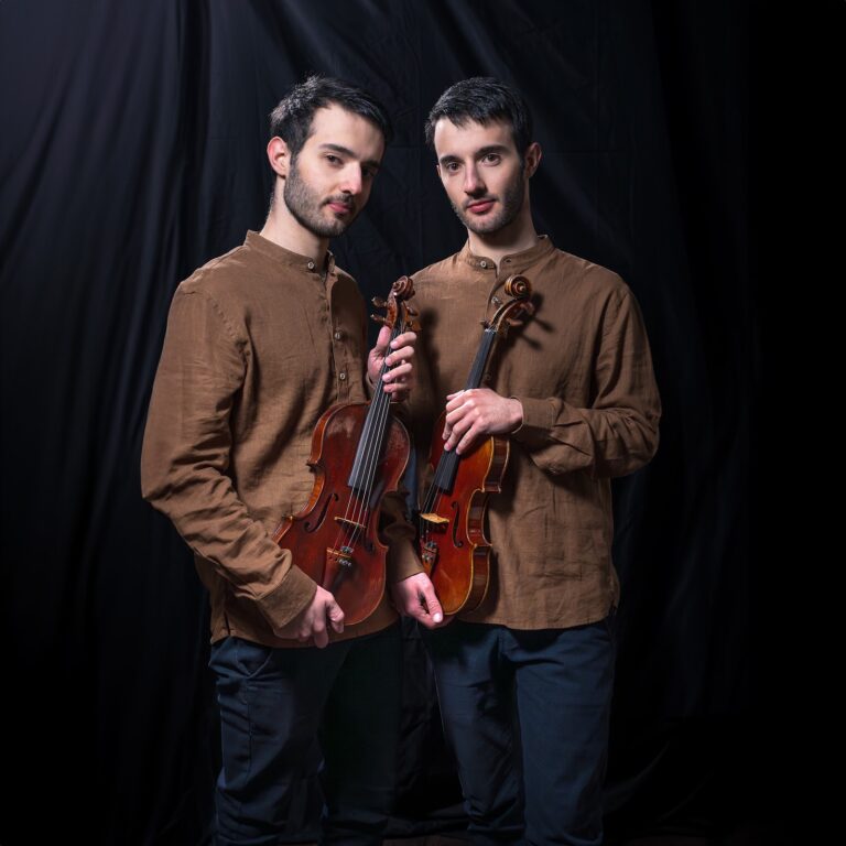 I Musici Gemelli Share "The Art of The Duo"