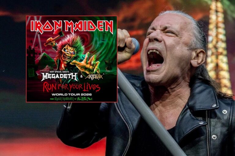 Iron Maiden Expand 2026 North American Tour