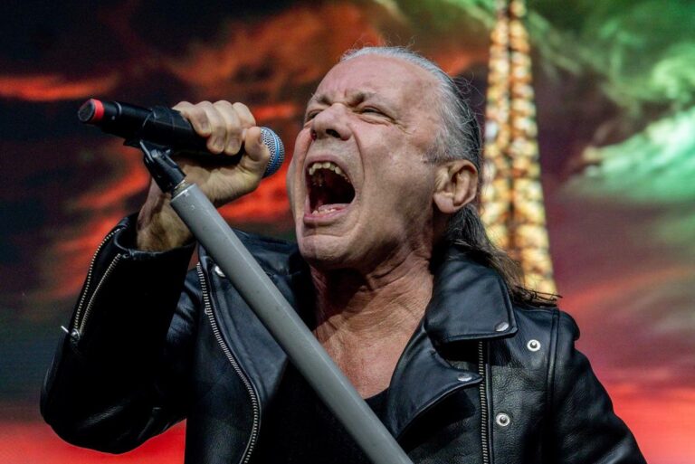 Iron Maiden's Bruce Dickinson Reveals His Favorite Live Album