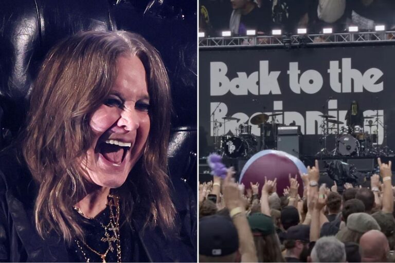 Is a Back to the Beginning Concert Coming to the U.S. Next Year?