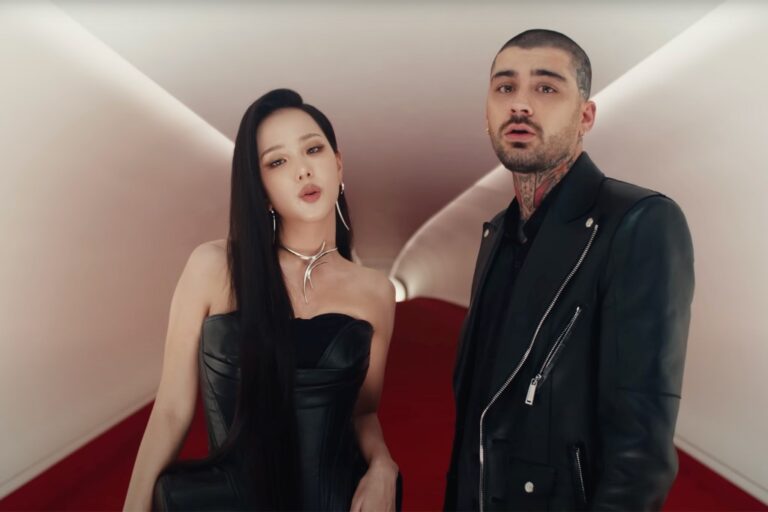 JISOO & ZAYN's 'Eyes Closed' Voted Favorite New Music This Week