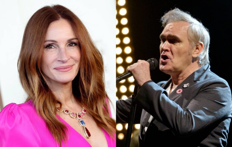 Julia Roberts says she "loves" The Smiths despite Morrissey's past controversies
