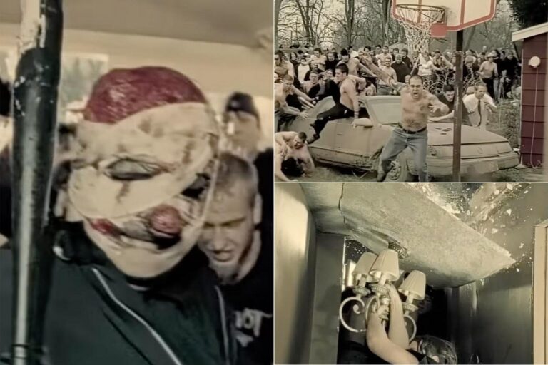 Legendary Trashed Home From Slipknot Video Goes on Auction Block