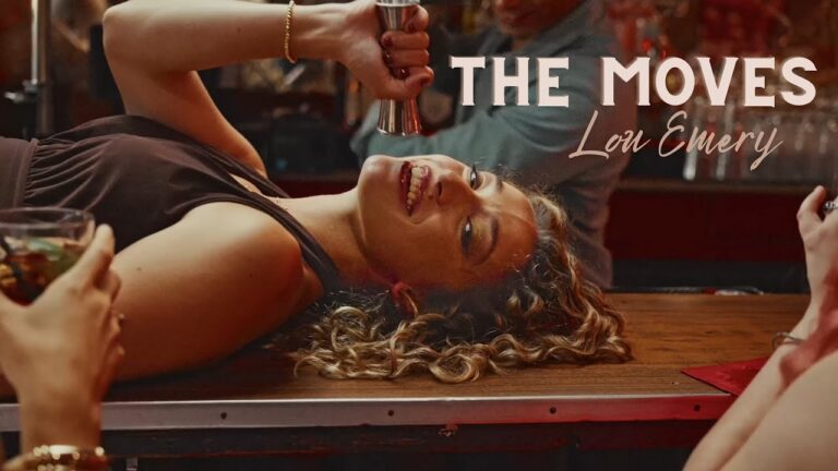Lou Emery Premieres ‘The Moves’ Music Video